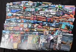 MTG Rare Lot - 250 Extended-Art Rares - No Dupes; All NM - Image 1