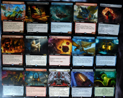 MTG Rare Lot - 250 Extended-Art Rares - No Dupes; All NM - Image 3
