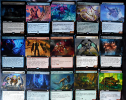 MTG Rare Lot - 250 Extended-Art Rares - No Dupes; All NM - Image 4