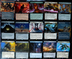 MTG Rare Lot - 250 Extended-Art Rares - No Dupes; All NM - Image 5
