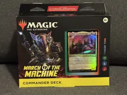 Magic The Gathering MTG March of the Machine Commander Deck - Tinker Time - Image 1