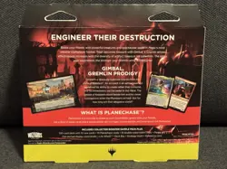 Magic The Gathering MTG March of the Machine Commander Deck - Tinker Time - Image 2