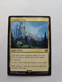 Magic the Gathering: Starting Town Final Fantasy Regular - Image 1