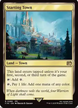 Starting Town Final Fantasy Regular - Image 1