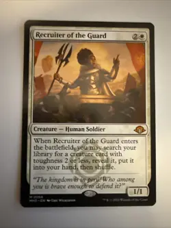Recruiter of the Guard Modern Horizons 3 Regular 0266 MTG - Image 1