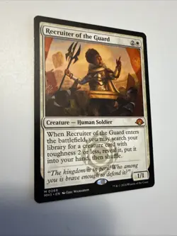 Recruiter of the Guard Modern Horizons 3 Regular 0266 MTG - Image 2