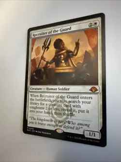 Recruiter of the Guard Modern Horizons 3 Regular 0266 MTG - Image 3