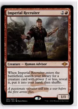 Imperial Recruiter Modern Horizons 2 281 LP x1 MTG Magic: the Gathering - Image 1