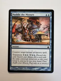 Muddle the Mixture - MTG Ravnica: City of Guilds - NM - Image 1