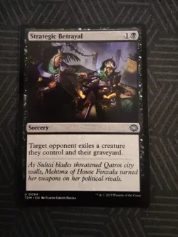 mtg strategic betrayal tarkir: dragon storm - Image 1
