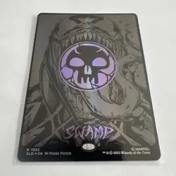 Swamp (1952) (Raised Foil) Secret Lair Drop Foil - Image 1