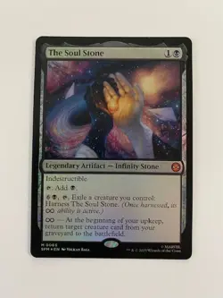 Magic The Gathering Spiderman- The Soul Stone Foil 0066 Near Mint - Image 1