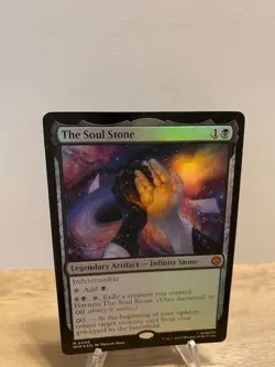 Magic The Gathering Spiderman- The Soul Stone Foil 0066 Near Mint - Image 2