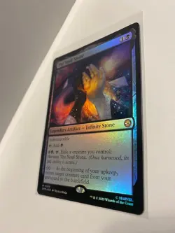 Magic The Gathering Spiderman- The Soul Stone Foil 0066 Near Mint - Image 4