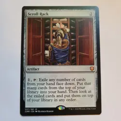 Magic the Gathering - Scroll Rack - Commander Legends - NM (Near Mint) - Image 1
