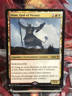 Iroas, God of Victory (Non-foil) The List Reprints 205/351 Mythic MTG - Image 1