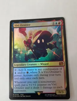 Vivi Ornitier - FOIL - Final Fantasy, Magic the Gathering - English - - Image 2
