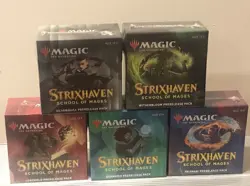 MTG Strixhaven Prerelease kit set of 5 - Image 1