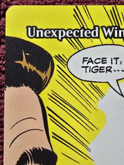 Unexpected Windfall (Borderless) (M) MTG Marvel's Spider-Man Eternal MINT - Image 2