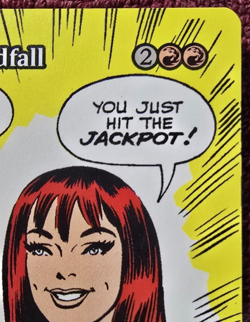 Unexpected Windfall (Borderless) (M) MTG Marvel's Spider-Man Eternal MINT - Image 3