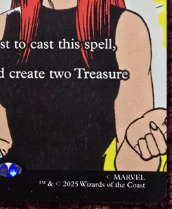 Unexpected Windfall (Borderless) (M) MTG Marvel's Spider-Man Eternal MINT - Image 5