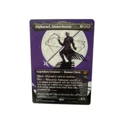Alpharael, Stonechosen (Borderless) Edge of Eternities Regular - Image 1
