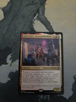 MTG LCI Anim Pakal, Thousandth Moon NM - Image 1