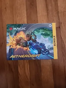 Magic the Gathering- Aetherdrift Bundle Box- Unopened New Box - Image 1