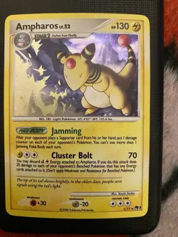 Ampharos 1/17 Pop Series 7 Holo Pokemon Tcg Card - Image 1