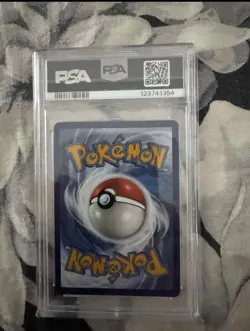 Pokemon TCG Radiant Charizard Crown Zenith 020/159 Holo Radiant Rare PSA 10 - Image 2