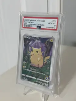 Pokemon TCG Pikachu 25th Anniversary Collection, Japanese Edition PSA 10 - Image 3