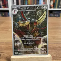 Kingambit Black Star Promo 130 Pokemon Shrouded Fable Illustration - Image 1