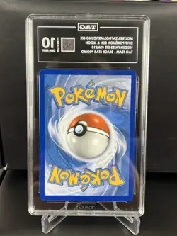 TAG 10 - Moltres & Zapdos & Articuno GX SM210 Hidden Fates ETB Promo Pokemon TCG - Image 2