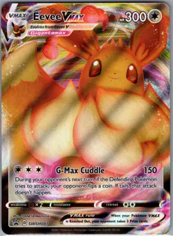 Eevee VMAX SWSH087 - Pokemon SWSH Black Star Promos - Holo Promo (NM) - Image 1
