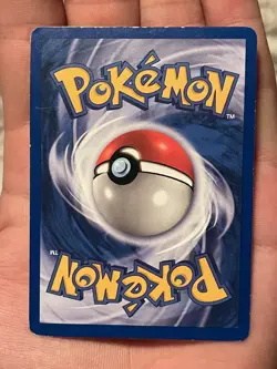 Pokemon TCG Neo Revelation 2001 Raikou 13/64 Unlimited Holo PAW SWIRL! 🐾🌀 - Image 4