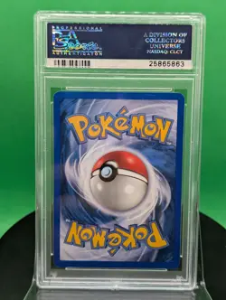 PSA 10 Zapdos ex 116/112 EX Fire Red & Leaf Green Secret 2004 English Pokemon - Image 4