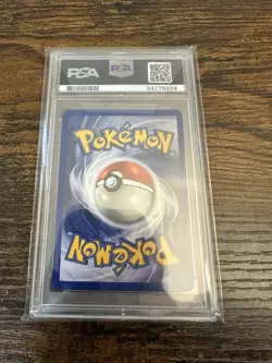 1999 POKEMON GAME BASE SET #58 PIKACHU YELLOW CHEEKS PSA 10 GEM MINT - Image 2
