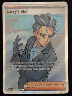 Larry's Skill - (139/131) SV: Prismatic Evolutions Pokemon NM - Image 1