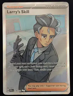 Larry's Skill - (139/131) SV: Prismatic Evolutions Pokemon NM - Image 1