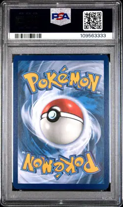 2024 POKEMON TWM EN-TWILIGHT MASQUERADE ILLUSTRATION RARE #185 APPLIN PSA 10 - Image 2