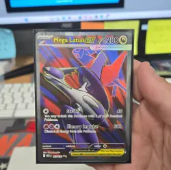 Mega Latias ex 163/132 Ultra Rare Pokemon TCG ME01: Mega Evolution - English - Image 1