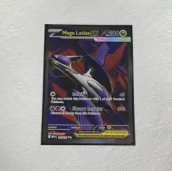 Mega Latias ex 163/132 Ultra Rare Pokemon TCG ME01: Mega Evolution - English - Image 2