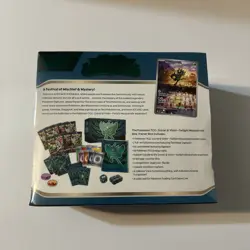POKEMON Twilight Masquerade Elite Trainer Box ETB New FACTORY SEALED - Image 2