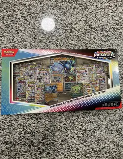 Pokemon Prismatic Lucario EX & Tyranitar EX Premium Collection - Image 1