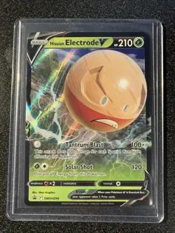 Pokemon TCG - Hisuian Electrode V, Sword & Shield, SWSH294, Black Star Promo - Image 1