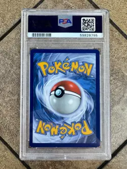 Pikachu 2016 Pokemon XY Promo Breakpoint Blister Holo Black Star Promo PSA 5 - Image 2