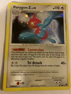 Porygon-Z - 6/106 - Holo Rare LP Great Encounters Pokemon - Image 1