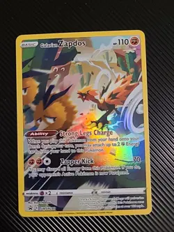 Galarian Zapdos - SWSH283 - Holo Promo Pokemon Sword & Shield NM - Image 1