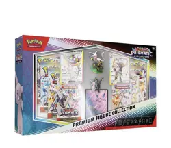 Pokemon Prismatic Evolutions Premium Figure Collection PRESALE SHIPS END SEPT ✅ - Image 1
