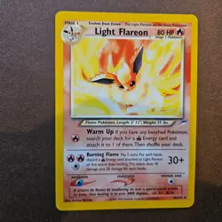 Light Flareon - Pokemon Neo Destiny Uncommon Unlimited 46/105 - Image 1